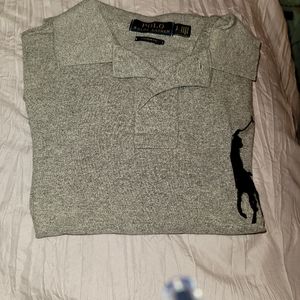 Small grey Polo Shirt